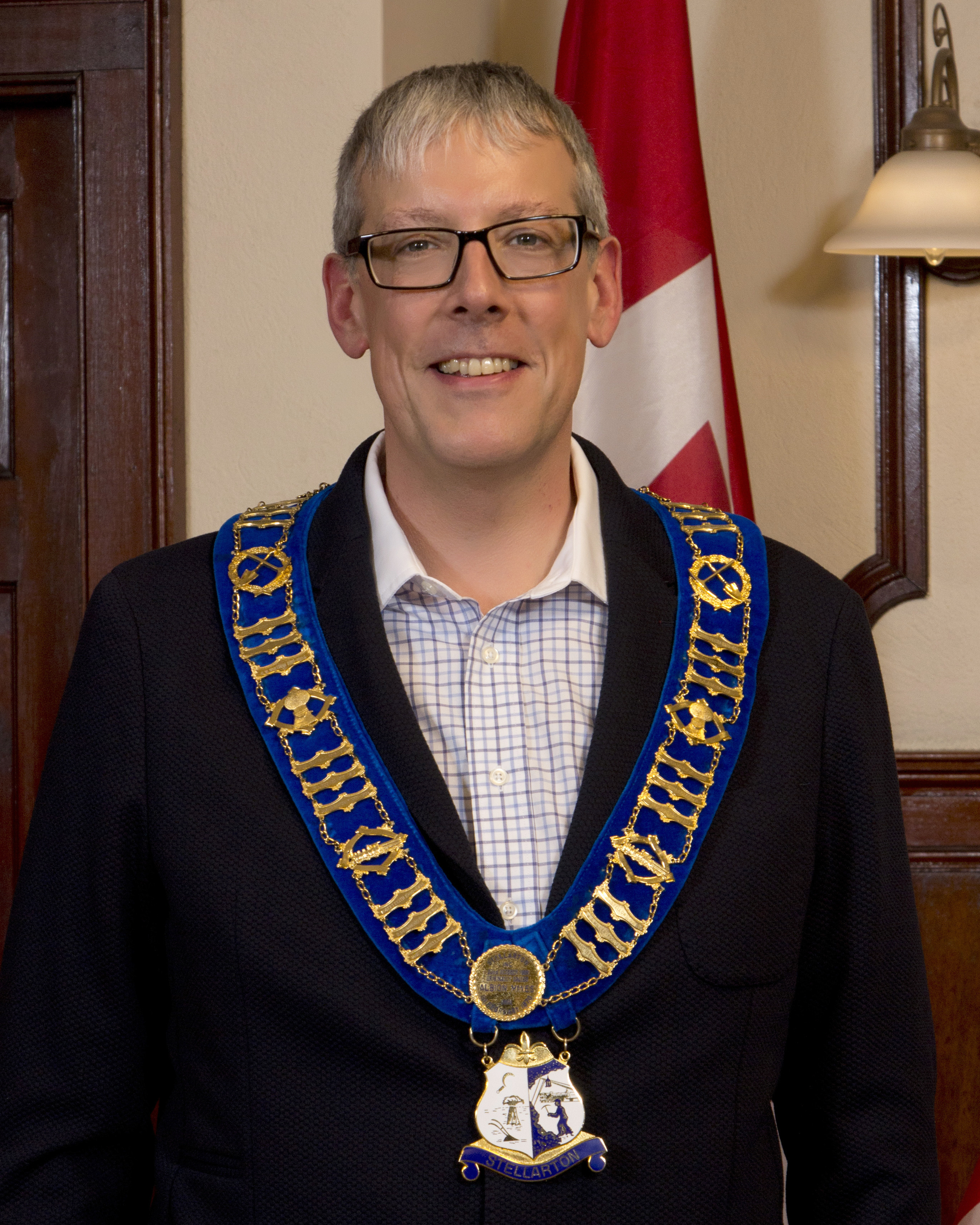 Mayor Danny MacGillivray